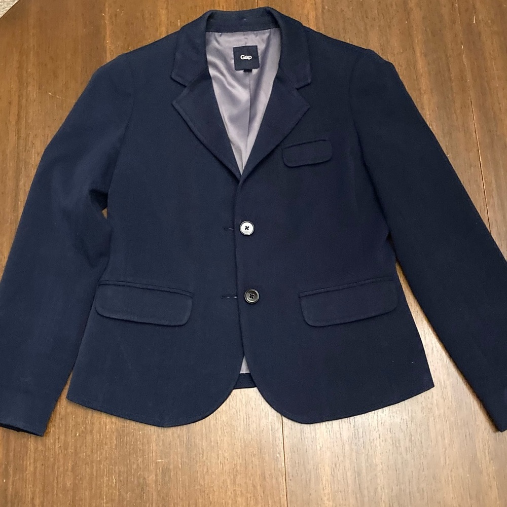 Navy Gap Blazer